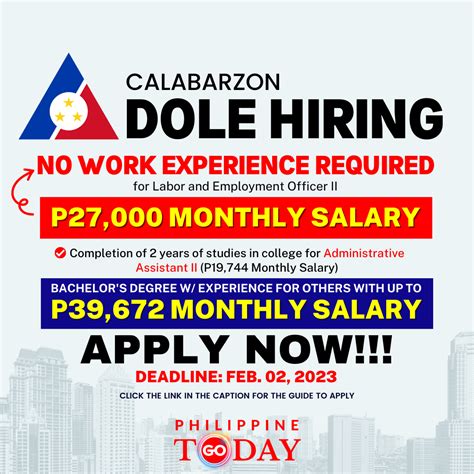 calabarzon.dole.gov.ph|gov log in.